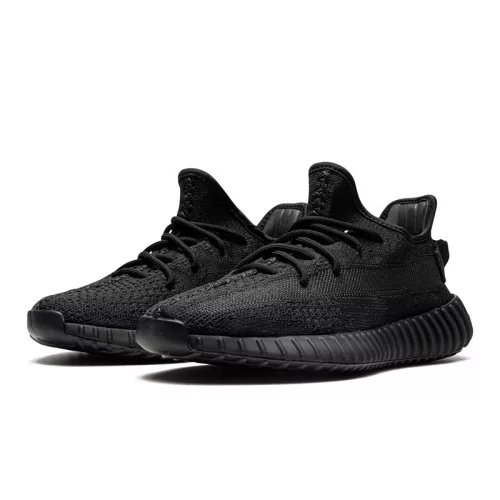 adidas Yeezy Boost 350 V2 Onyx alacsony szárú sneaker – termékfotó, oldalnézet