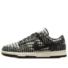 Nike Dunk Low Harris Tweed White Black Multi (Women's) alacsony szárú sneaker – termékfotó, oldalnézet