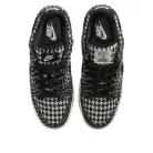 Nike Dunk Low Harris Tweed White Black Multi (Women's) alacsony szárú sneaker – termékfotó, oldalnézet