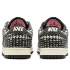 Nike Dunk Low Harris Tweed White Black Multi (Women's) alacsony szárú sneaker – termékfotó, oldalnézet