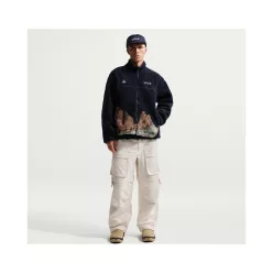 Nike ACG x Team USA Olympics 2026 Therma-FIT ADV Full-Zip Jacket Blue – termékfotó, oldalnézet