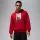 Jordan Jumpman "Chimney" Men's Fleece Pullover Hoodie Gym Red/Black – termékfotó, oldalnézet