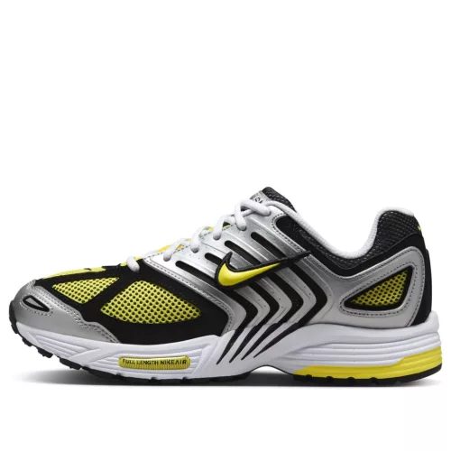 Nike Air Peg 2K5 Opti Yellow Metallic Silver (Women's) alacsony szárú sneaker – termékfotó, oldalnézet