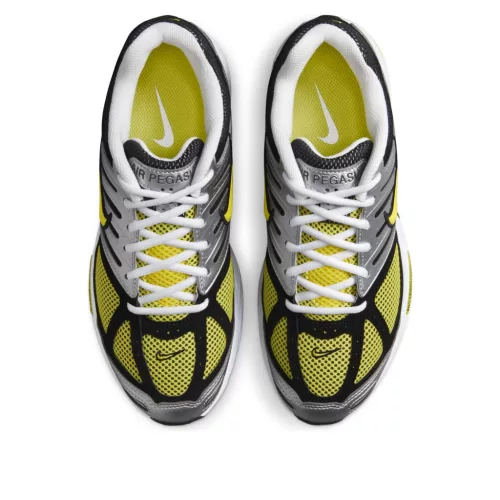 Nike Air Peg 2K5 Opti Yellow Metallic Silver (Women's) alacsony szárú sneaker – termékfotó, oldalnézet