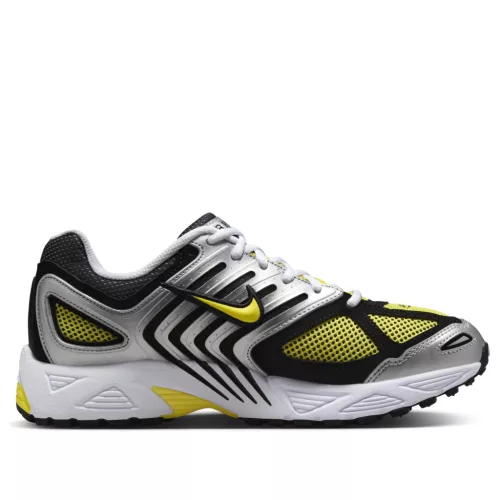 Nike Air Peg 2K5 Opti Yellow Metallic Silver (Women's) alacsony szárú sneaker – termékfotó, oldalnézet