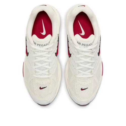 Nike Air Peg 2K5 White Coconut Milk Red (Women's) alacsony szárú sneaker – termékfotó, oldalnézet