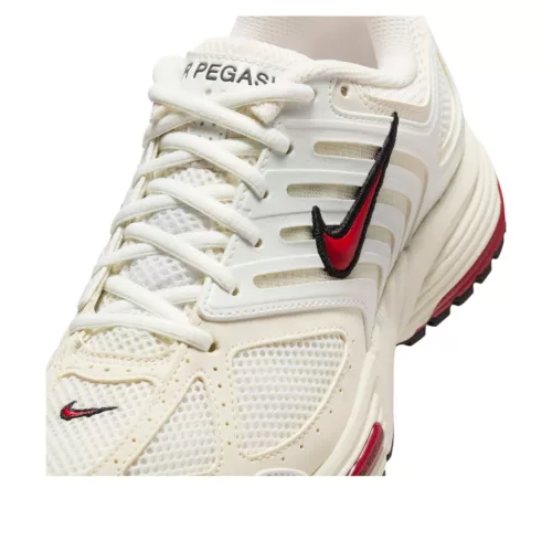 Nike Air Peg 2K5 White Coconut Milk Red (Women's) alacsony szárú sneaker – termékfotó, oldalnézet