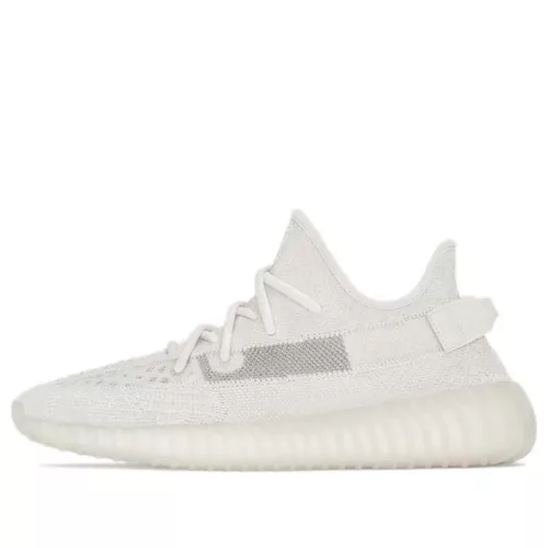 adidas Yeezy Boost 350 V2 Bone alacsony szárú sneaker – termékfotó, oldalnézet