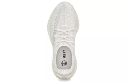 adidas Yeezy Boost 350 V2 Bone alacsony szárú sneaker – termékfotó, oldalnézet