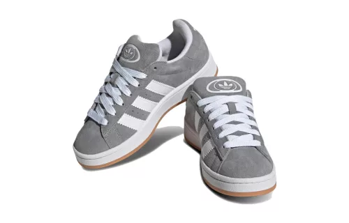 adidas Campus 00s Grey Gum (Kids) alacsony szárú sneaker – termékfotó, oldalnézet