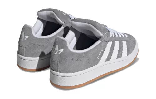adidas Campus 00s Grey Gum (Kids) alacsony szárú sneaker – termékfotó, oldalnézet