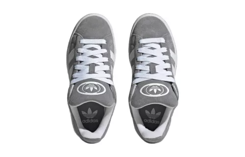 adidas Campus 00s Grey Gum (Kids) alacsony szárú sneaker – termékfotó, oldalnézet