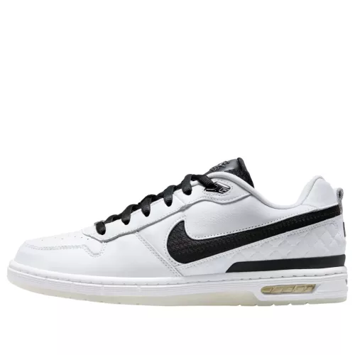 Nike SB Zoom Air Paul Rodriguez 1 OG White Black (2025) alacsony szárú sneaker – termékfotó, oldalnézet