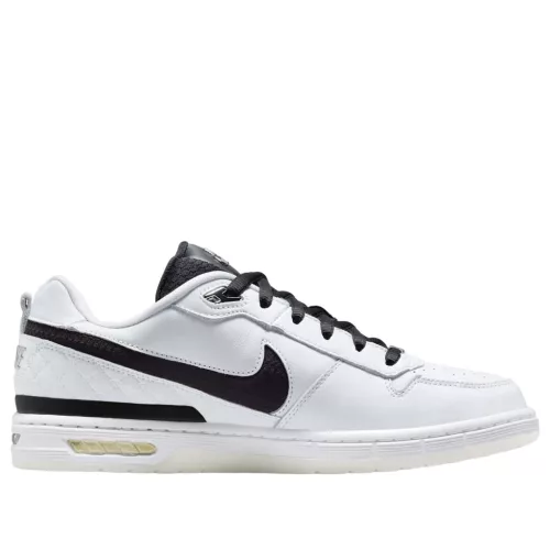 Nike SB Zoom Air Paul Rodriguez 1 OG White Black (2025) alacsony szárú sneaker – termékfotó, oldalnézet