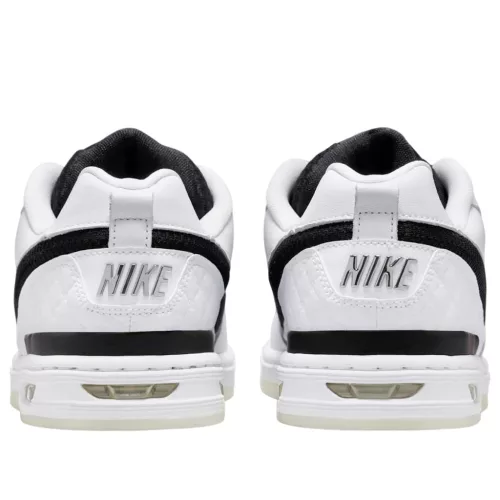 Nike SB Zoom Air Paul Rodriguez 1 OG White Black (2025) alacsony szárú sneaker – termékfotó, oldalnézet