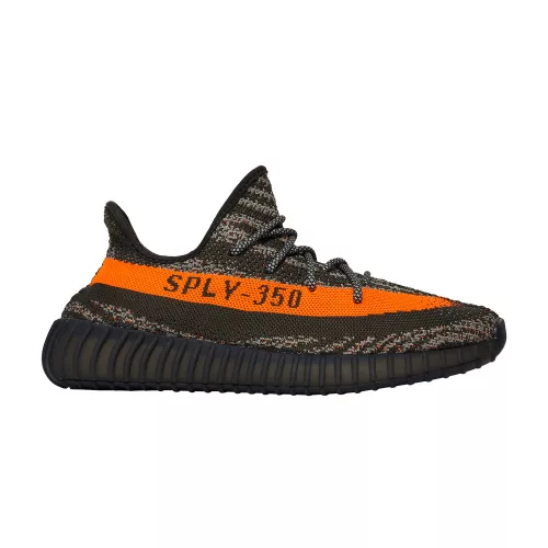 adidas Yeezy Boost 350 V2 Carbon Beluga alacsony szárú sneaker – termékfotó, oldalnézet