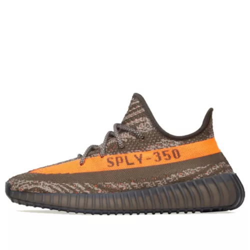 adidas Yeezy Boost 350 V2 Carbon Beluga alacsony szárú sneaker – termékfotó, oldalnézet
