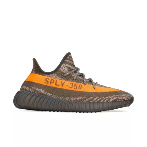 adidas Yeezy Boost 350 V2 Carbon Beluga alacsony szárú sneaker – termékfotó, oldalnézet