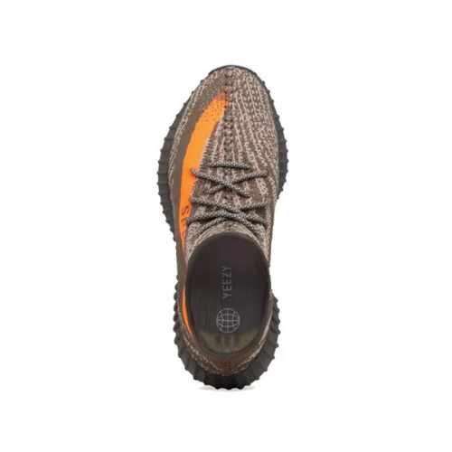 adidas Yeezy Boost 350 V2 Carbon Beluga alacsony szárú sneaker – termékfotó, oldalnézet