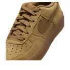 Nike Air Force 1 Low LV8 Wheat Gum Light Brown (GS) alacsony szárú sneaker – termékfotó, oldalnézet