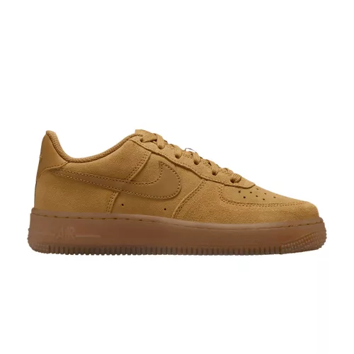 Nike Air Force 1 Low LV8 Wheat Gum Light Brown (GS) gyerek alacsony szárú utcai sneaker barna
