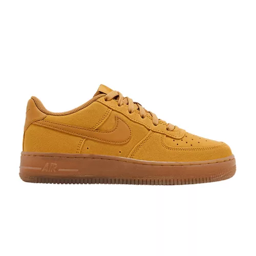 Nike Air Force 1 Low LV8 Wheat Gum Light Brown (GS) gyerek alacsony szárú utcai sneaker barna