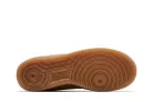 Nike Air Force 1 Low LV8 Wheat Gum Light Brown (GS) gyerek alacsony szárú utcai sneaker barna