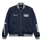 Nike x Nigo Souvenir Jacket Midnight Navy/Black – termékfotó, oldalnézet