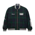 Nike x Nigo Souvenir Jacket Midnight Navy/Black – termékfotó, oldalnézet