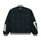 Nike x Nigo Souvenir Jacket Midnight Navy/Black – termékfotó, oldalnézet