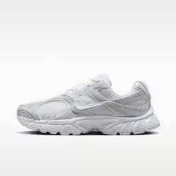 Nike V5 RNR White Black Metallic Silver (Women's) alacsony szárú sneaker – termékfotó, oldalnézet