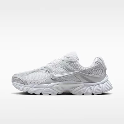 Nike V5 RNR White Black Metallic Silver (Women's) alacsony szárú sneaker – termékfotó, oldalnézet