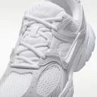 Nike V5 RNR White Black Metallic Silver (Women's) alacsony szárú sneaker – termékfotó, oldalnézet
