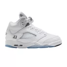 Jordan 5 Retro White Metallic (2026) (GS) gyerek magas szárú kosárlabdacipő fehér