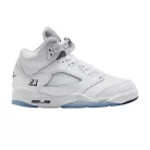 Jordan 5 Retro White Metallic (2026) (GS) gyerek magas szárú kosárlabdacipő fehér
