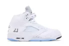 Jordan 5 Retro White Metallic (2026) (GS) gyerek magas szárú kosárlabdacipő fehér