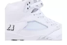Jordan 5 Retro White Metallic (2026) (GS) gyerek magas szárú kosárlabdacipő fehér