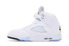 Jordan 5 Retro White Metallic (2026) (GS) gyerek magas szárú kosárlabdacipő fehér