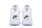 Jordan 5 Retro White Metallic (2026) (GS) gyerek magas szárú kosárlabdacipő fehér