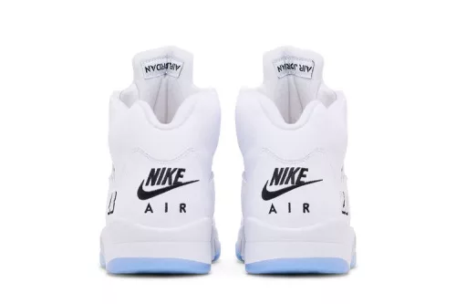 Jordan 5 Retro White Metallic (2026) (GS) gyerek magas szárú kosárlabdacipő fehér