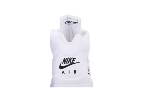 Jordan 5 Retro White Metallic (2026) (GS) gyerek magas szárú kosárlabdacipő fehér