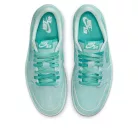 Jordan 1 Retro Low OG Washed Teal (Women's) alacsony szárú sneaker – termékfotó, oldalnézet