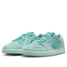 Jordan 1 Retro Low OG Washed Teal (Women's) alacsony szárú sneaker – termékfotó, oldalnézet