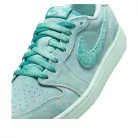 Jordan 1 Retro Low OG Washed Teal (Women's) alacsony szárú sneaker – termékfotó, oldalnézet