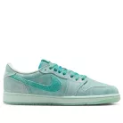 Jordan 1 Retro Low OG Washed Teal (Women's) alacsony szárú sneaker – termékfotó, oldalnézet