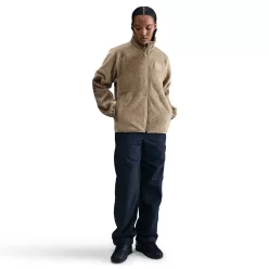 Stussy x Nike Full Zip Fleece Pine Nut – termékfotó, oldalnézet