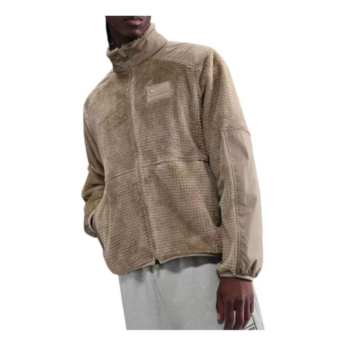 Stussy x Nike Full Zip Fleece Pine Nut – termékfotó, oldalnézet