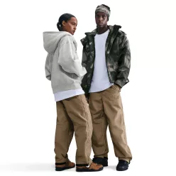 Stussy x Nike Utility Pant Pine Nut – termékfotó, oldalnézet