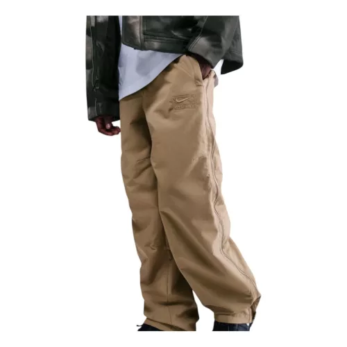 Stussy x Nike Utility Pant Pine Nut – termékfotó, oldalnézet