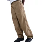 Stussy x Nike Utility Pant Pine Nut – termékfotó, oldalnézet